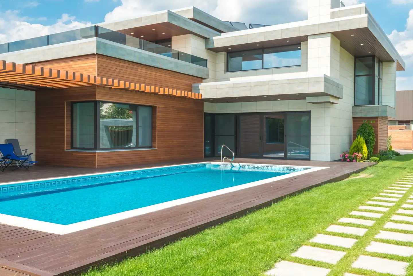 Swimming pool built in Spring Flat, NSW
